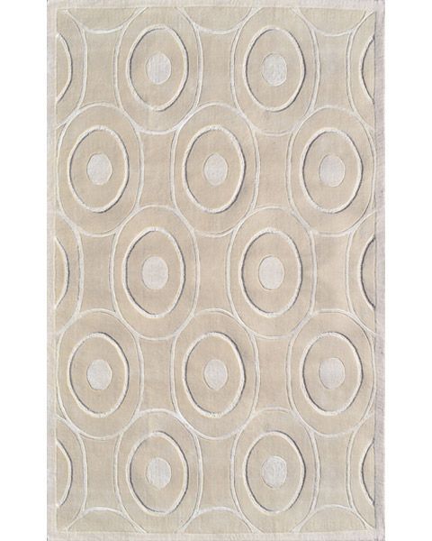 Cicero Rug in Cream by Rug Market