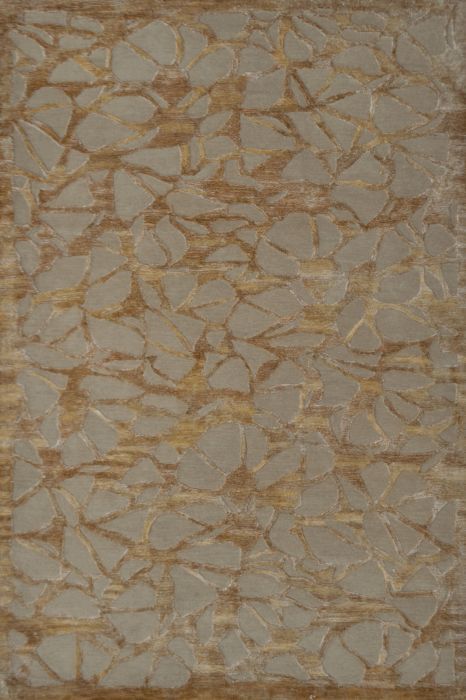Cocoon Rug in Gold by Rug Market