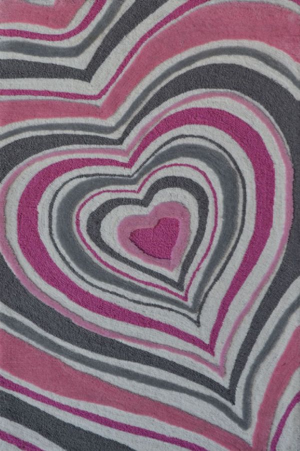 Heart Stripe Rug by Rug Market