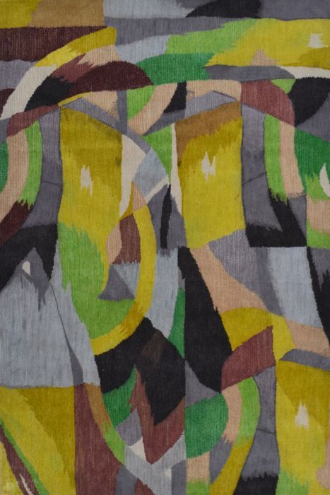 Fracture Peridot Rug by Rug Market