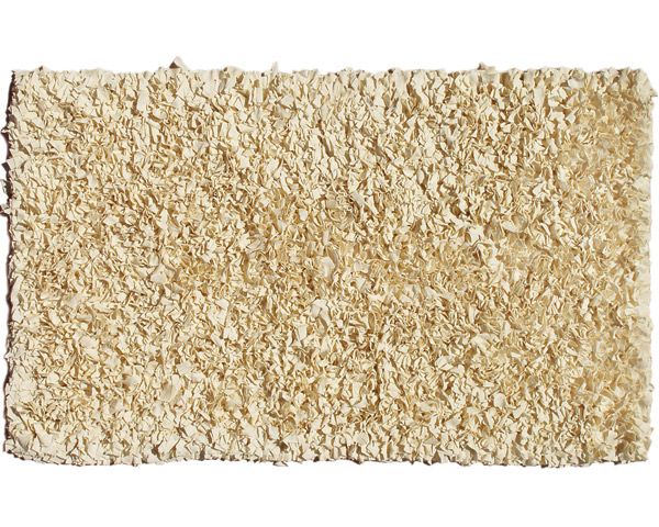 Shaggy Raggy Rug in Cafe Au Lait by Rug Market