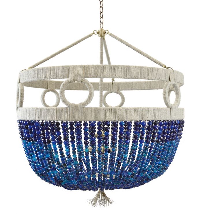 Frankie Malibu Chandelier by Ro Sham Beaux