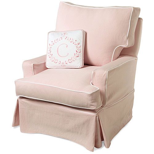Jane Swivel Glider by Cottage Slipcovered