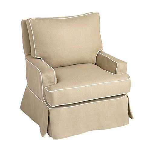 Jane Swivel Glider by Cottage Slipcovered