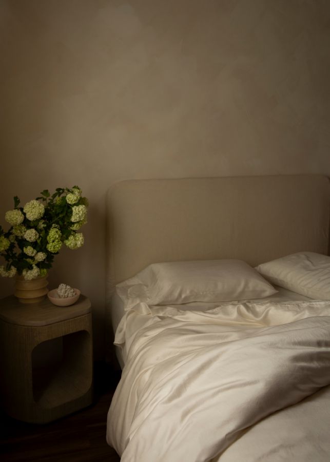 Seraphina Bedding in Winter White Bella Notte Linens by Bella Notte Linens