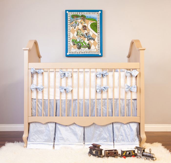 St Moritz Crib Baby Bedding by Lulla Smith