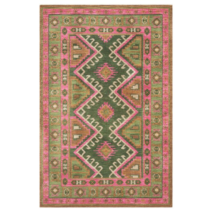 Arabia Diamond Rug in Olive by Surya