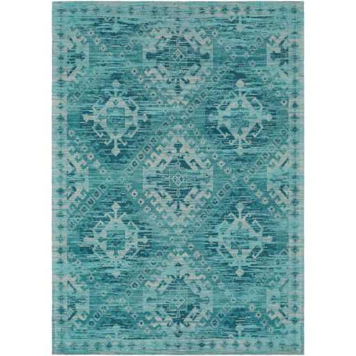 Amsterdam Rug in Aqua by Surya