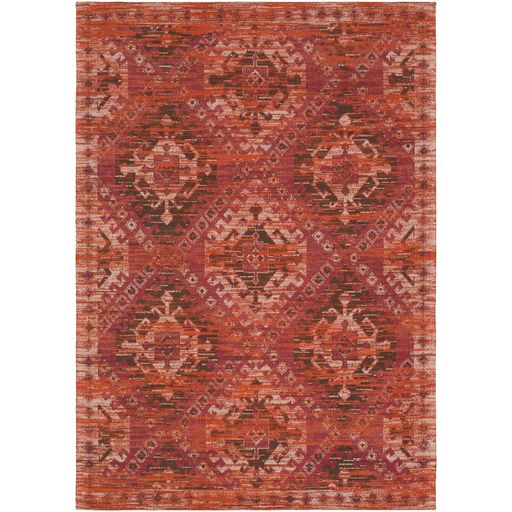 Amsterdam Rug in Garnet by Surya