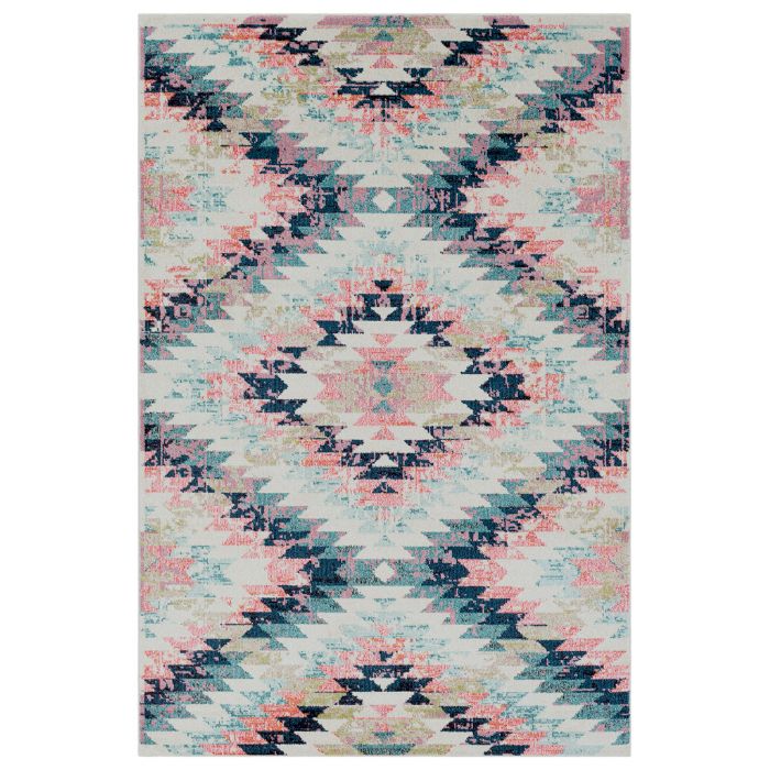 Anika Zag Rug in Blue by Surya