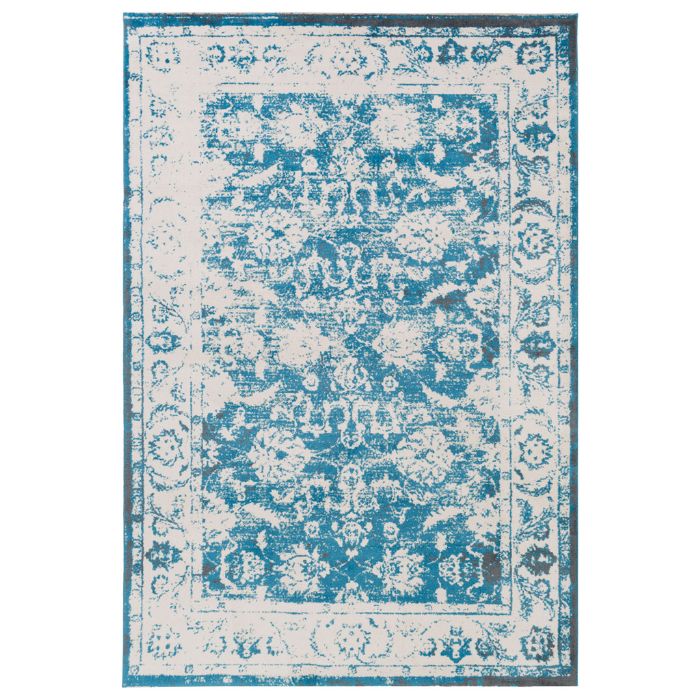 Apricity Rug in Blue by Surya