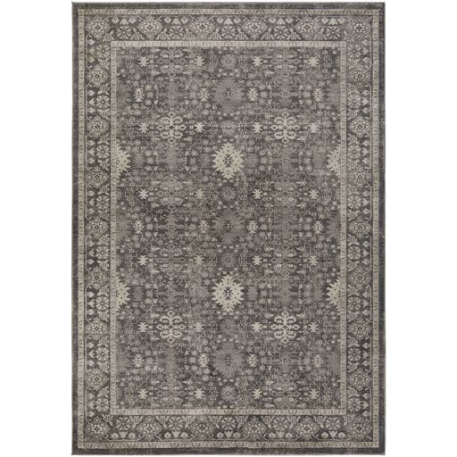 Allegro Flora Rug in Gray by Surya