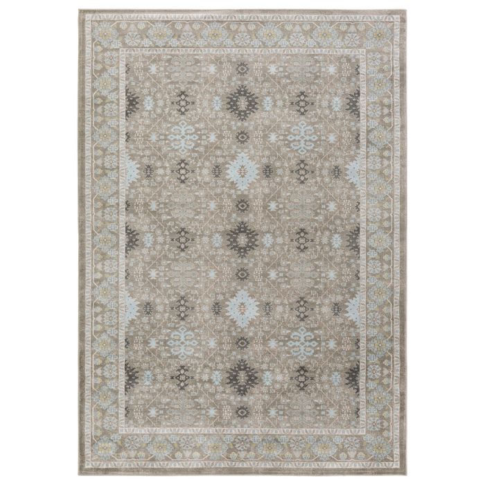 Allegro Flora Rug in Gray by Surya