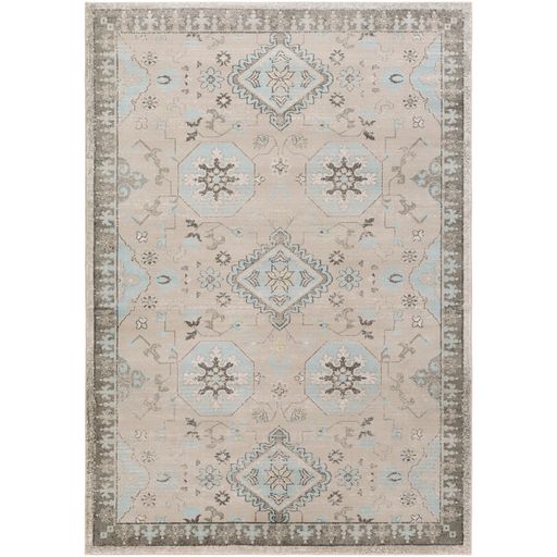 Allegro Fauna Rug in Khaki by Surya