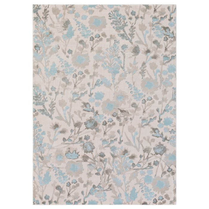 Allegro Garden Rug in Blue by Surya