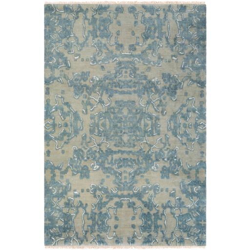Atmospheric Rug in Denim by Surya