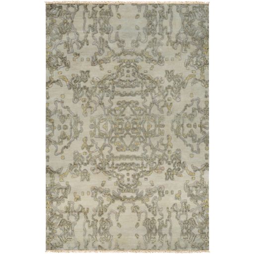 Atmospheric Rug in Dark Green by Surya