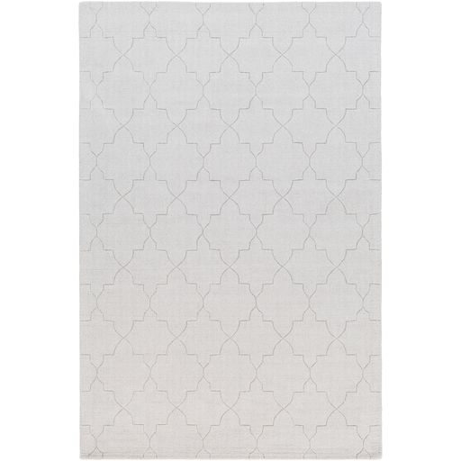 Ashlee Rug in Light Gray by Surya