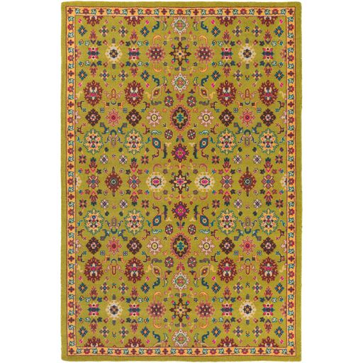 Bukhara Rug in Olive by Surya