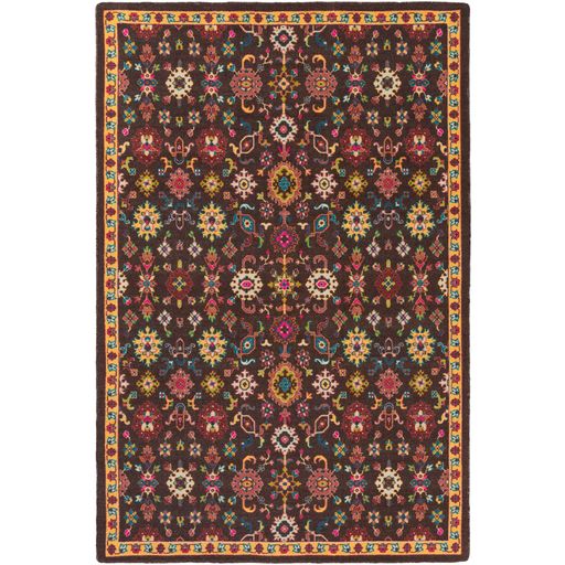 Bukhara Rug in Saffron by Surya