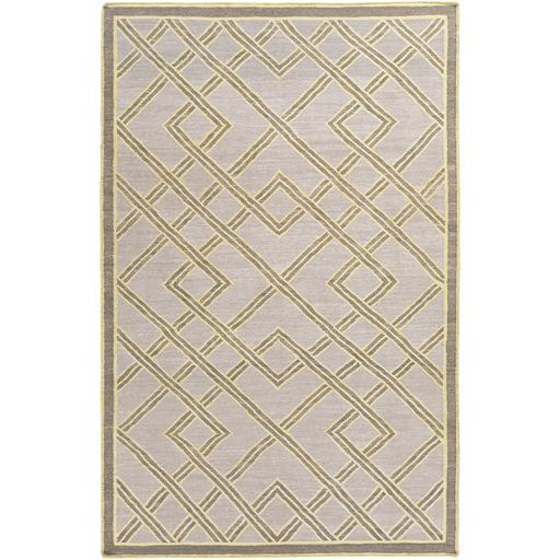 Brighton Rug in Khaki by Surya
