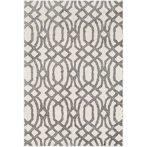 Baylee Rug in Gray by Surya