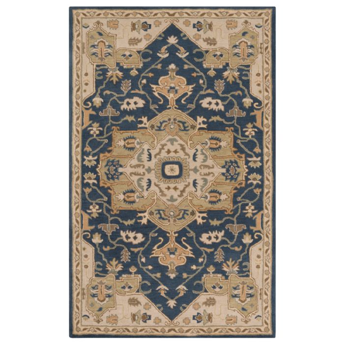 Ceasar Rug in Navy by Surya