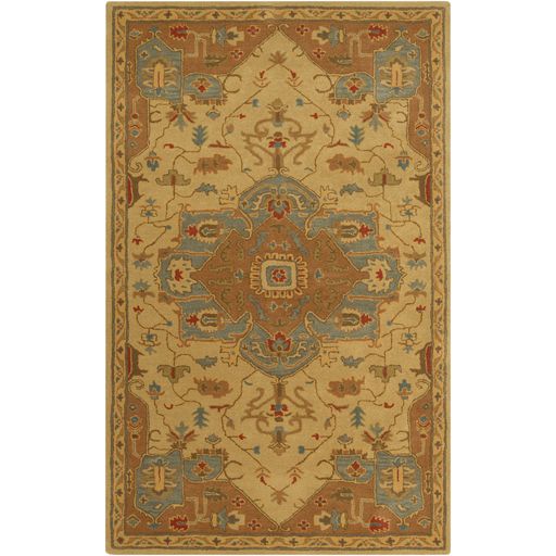 Ceasar Rug in Tan by Surya