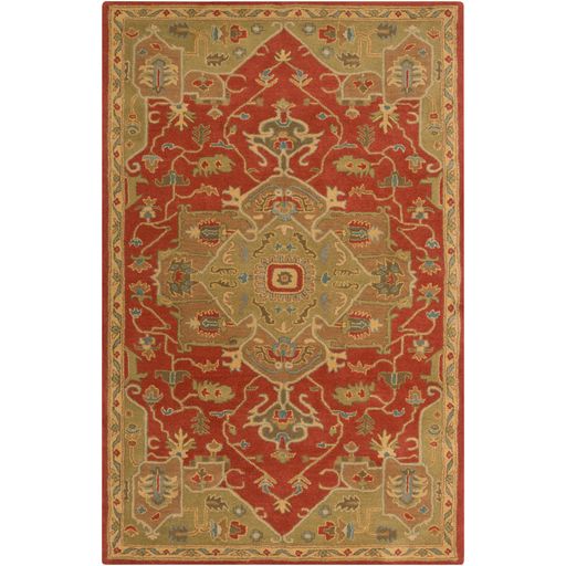 Ceasar Rug in Rust by Surya