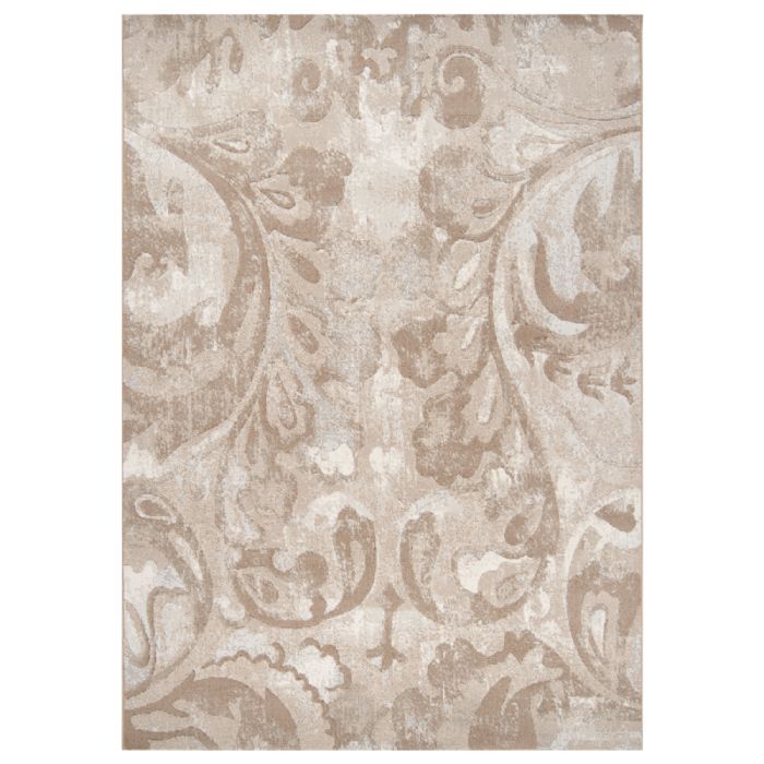 Contempo Flolar Rug in Khaki by Surya