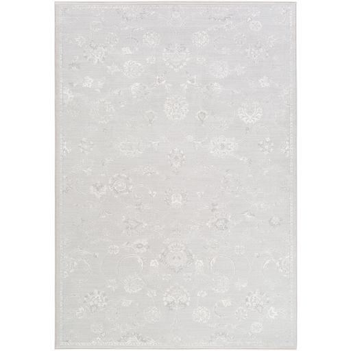 Contempo Scroll Rug in Gray by Surya