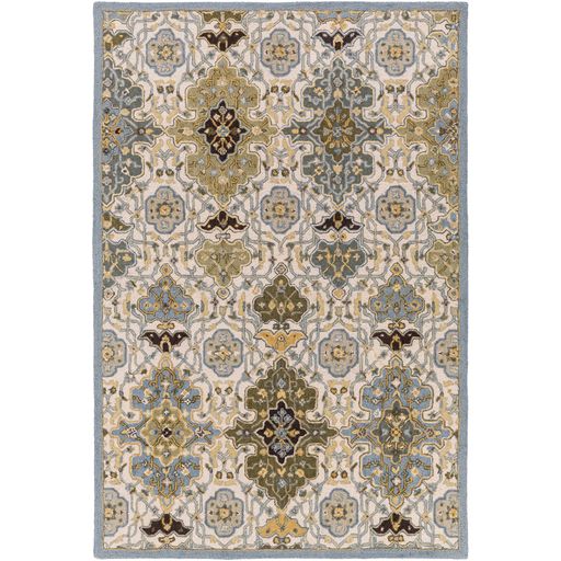 Castille Rug in Tan by Surya