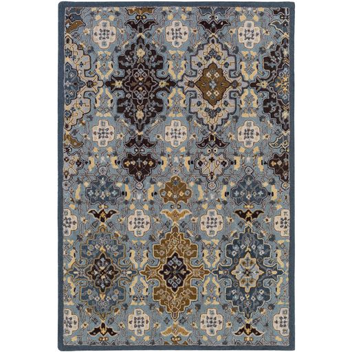 Castille Rug in Aqua by Surya
