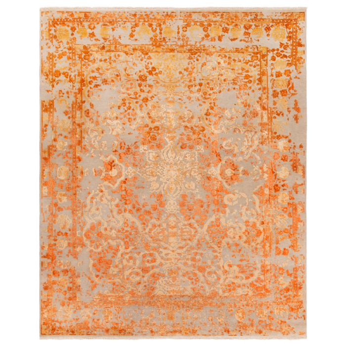 Desiree Rug in Orange by Surya