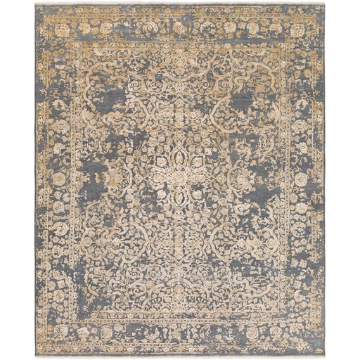 Desiree Rug in Gray by Surya
