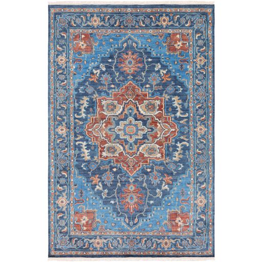 Elixir Rug in Navy by Surya
