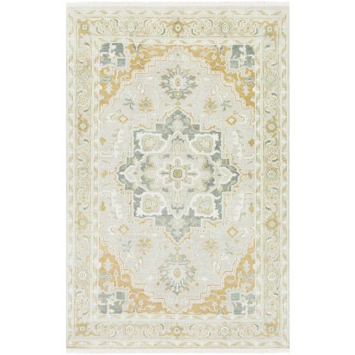 Elixir Rug in Khaki by Surya