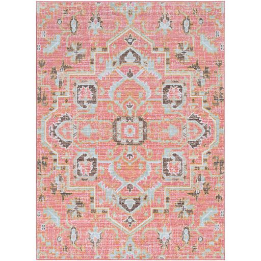 Germili Bloom Rug in Pink by Surya