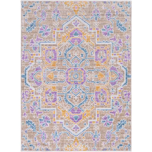 Germili Bloom Rug in Taupe by Surya