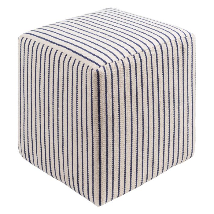Matchford Pouf by Surya