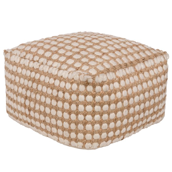 Oak Cove Pouf by Surya