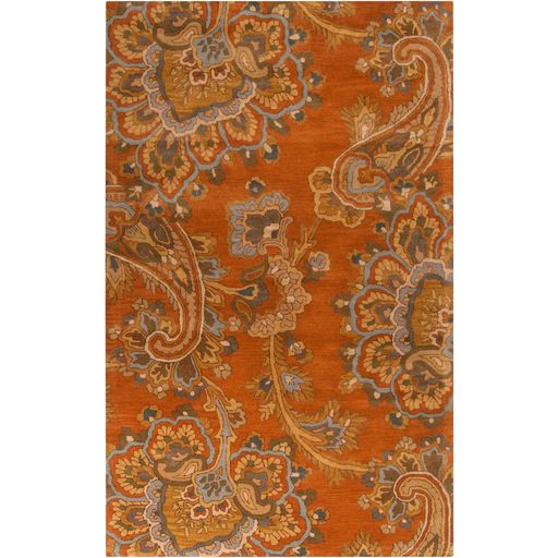 Sea Rug in Orange by Surya