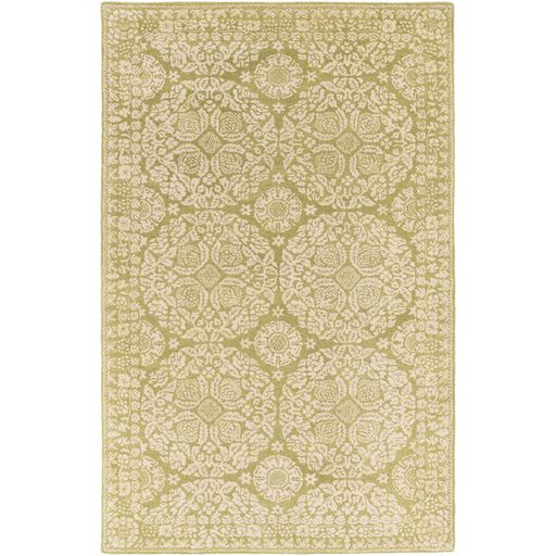 Smithsonian Rug in Olive by Surya