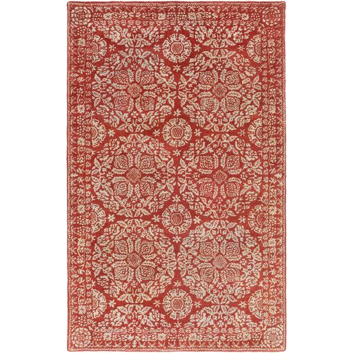 Smithsonian Rug in Red by Surya