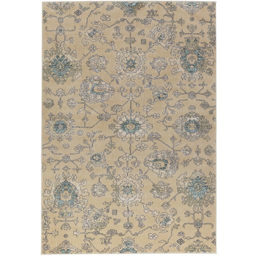 Serene Vine Rug in Beige by Surya