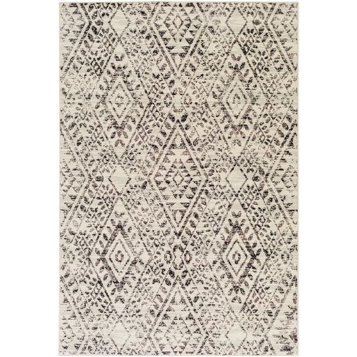 Stretto Tribe Rug in Taupe by Surya