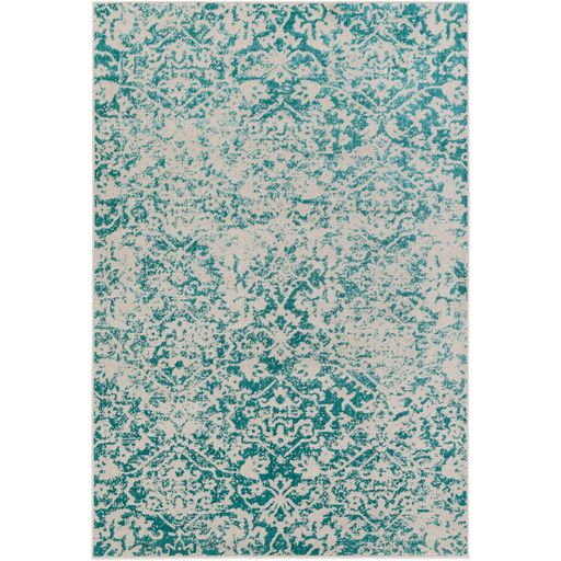 Stretto Vine Rug in Teal by Surya