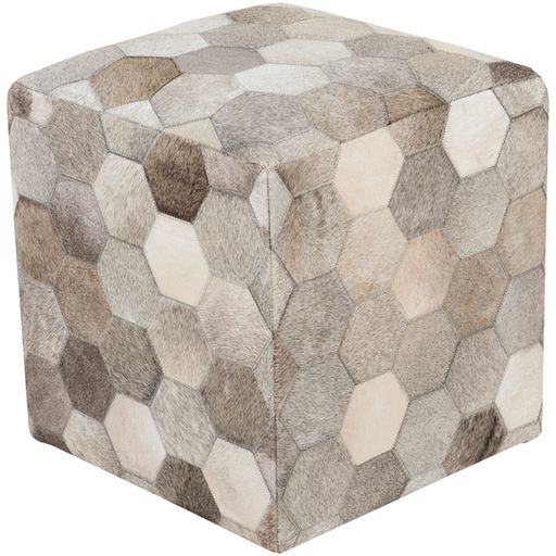 Trail Pouf by Surya