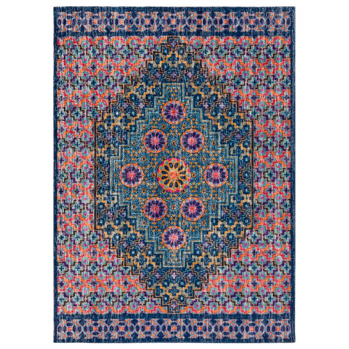 Tessera Window Rug in Teal by Surya