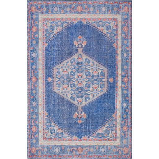 Zahra Rug in Blue by Surya